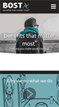 Mobile Screenshot of bostbenefits.com